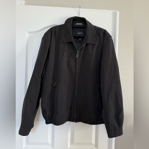 London Fog Men’s Bomber Jacket - Picture 1 of 13